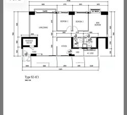 Blk 1C The Pinnacle@Duxton (Bukit Merah), HDB 5 Rooms #573314101